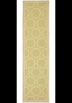 Safavieh DHU545C Light Green Ivory