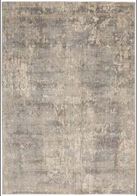 Nourison QUA03 Beige Gray