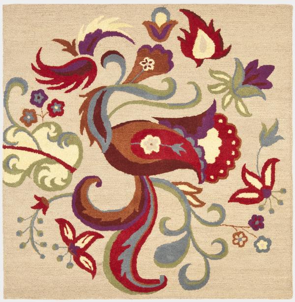 Safavieh BLM680A Biege Multi