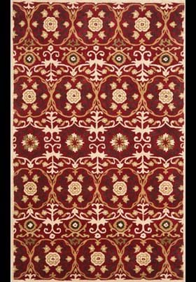Safavieh SOH446B Red Multi