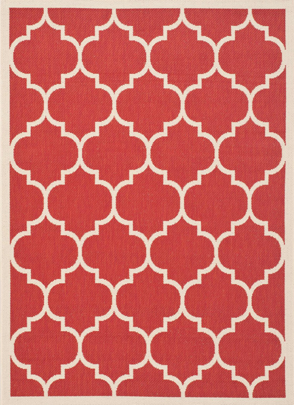 Safavieh CY6914-248 Red Bone