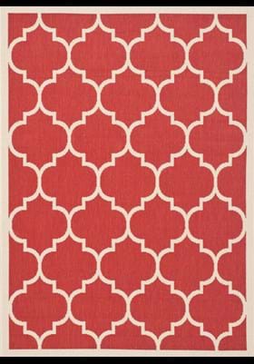 Safavieh CY6914-248 Red Bone