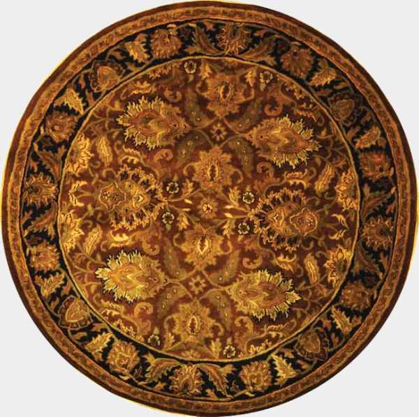 Safavieh CL239C Rust Black