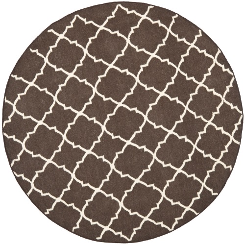 Safavieh DHU554C Brown Ivory