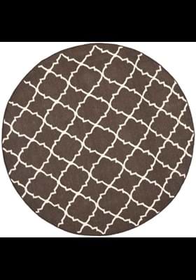Safavieh DHU554C Brown Ivory