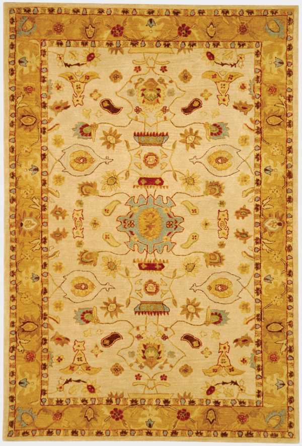 Safavieh AN543C Ivory Gold
