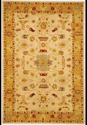 Safavieh AN543C Ivory Gold