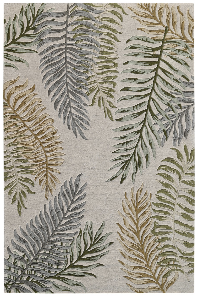 KAS 3008 Ivory Ferns