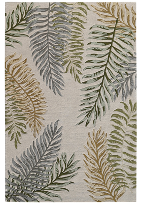 KAS 3008 Ivory Ferns