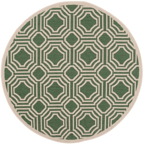 Safavieh CY6112-332 Dark Green Beige