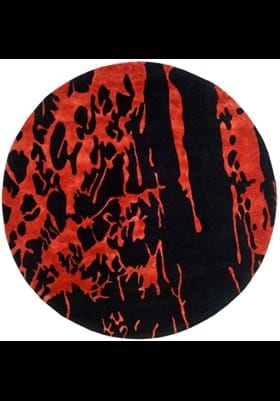 Safavieh SOH326B Black Red