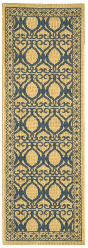 Safavieh CY3040 3101 Natural Blue