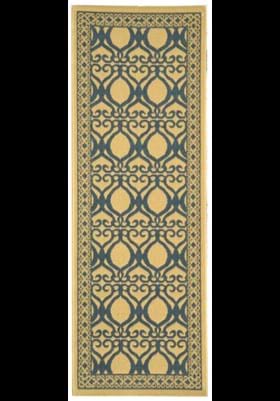 Safavieh CY3040 3101 Natural Blue
