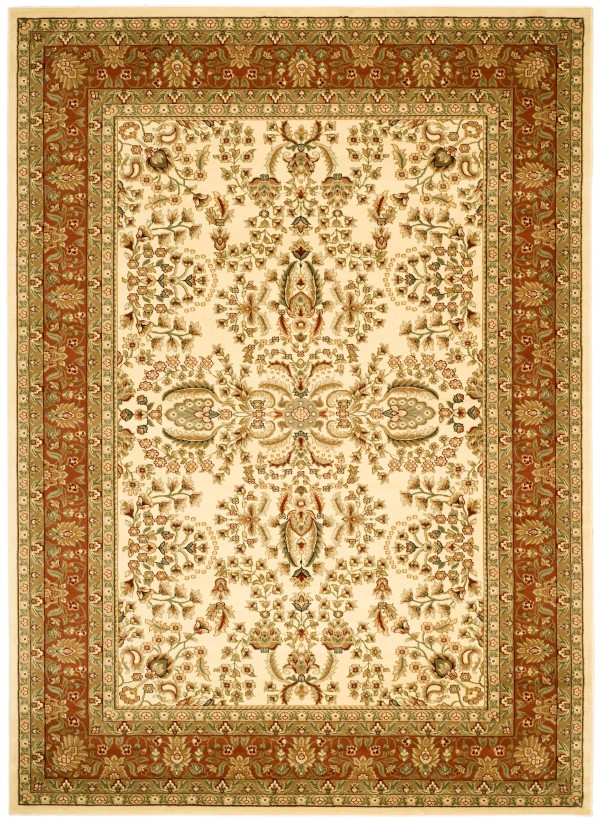 Safavieh LNH-214 R Ivory Rust