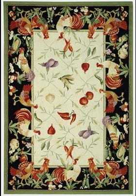 Safavieh HK94A Ivory Black