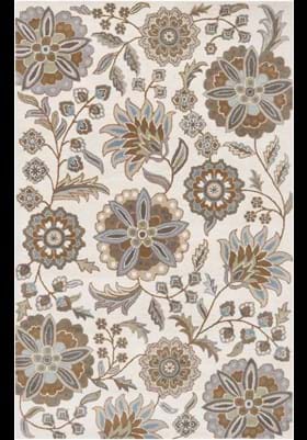 Surya ATH-5063 White Multi