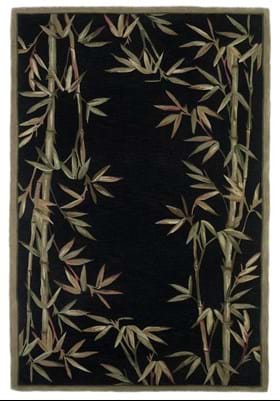 KAS Bamboo Border 3147 Black