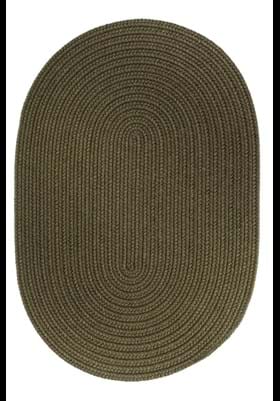 Rhody Rug S-129 Dark Sage
