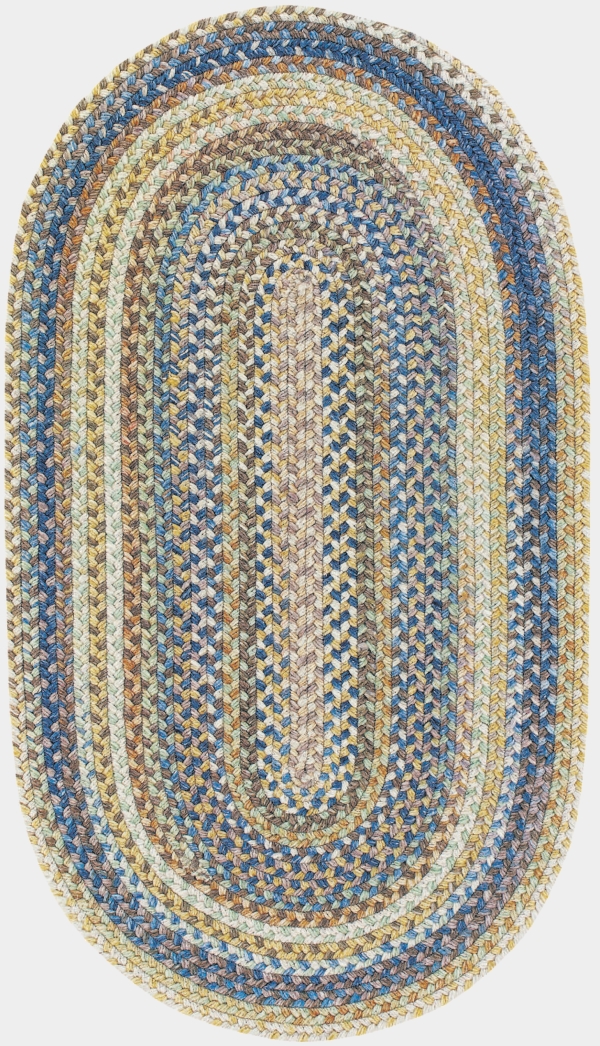 Capel Kill Devil Hill Light Blue Oval