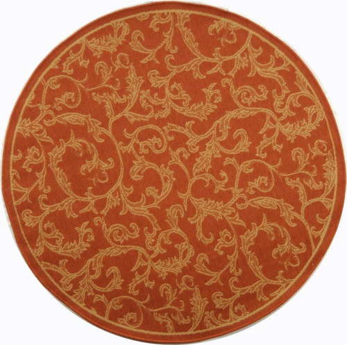 Safavieh CY2653 3202 Terracotta Natural