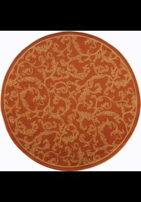 Safavieh CY2653 3202 Terracotta Natural