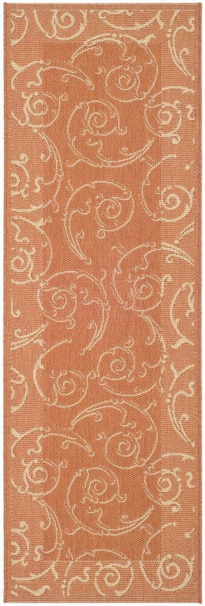 Safavieh CY2665 3202 Terracotta Natural