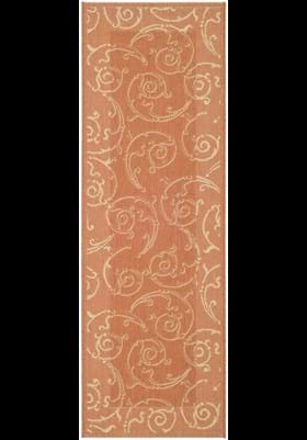 Safavieh CY2665 3202 Terracotta Natural