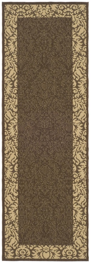 Safavieh CY2727 3409 Chocolate Natural