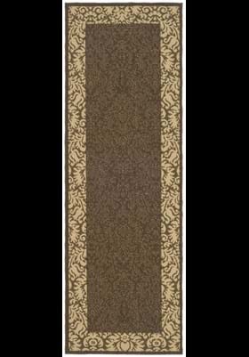 Safavieh CY2727 3409 Chocolate Natural