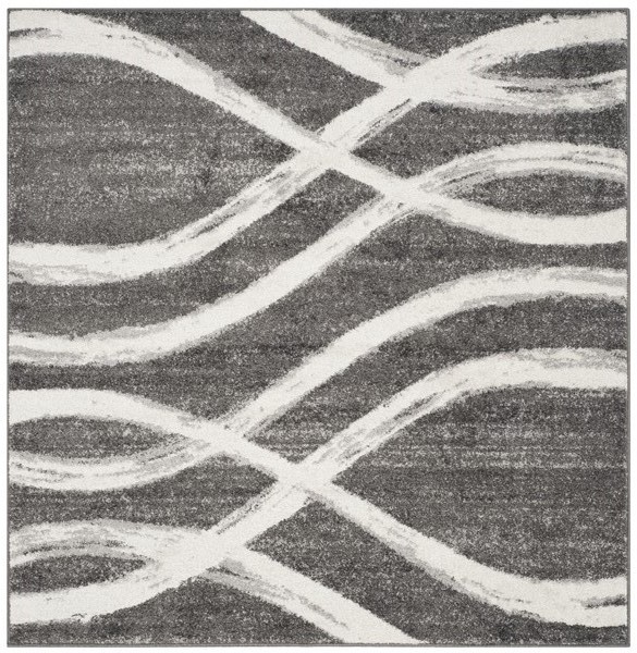 Safavieh ADR125R Charcoal Ivory