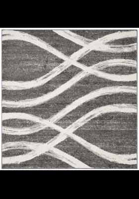 Safavieh ADR125R Charcoal Ivory