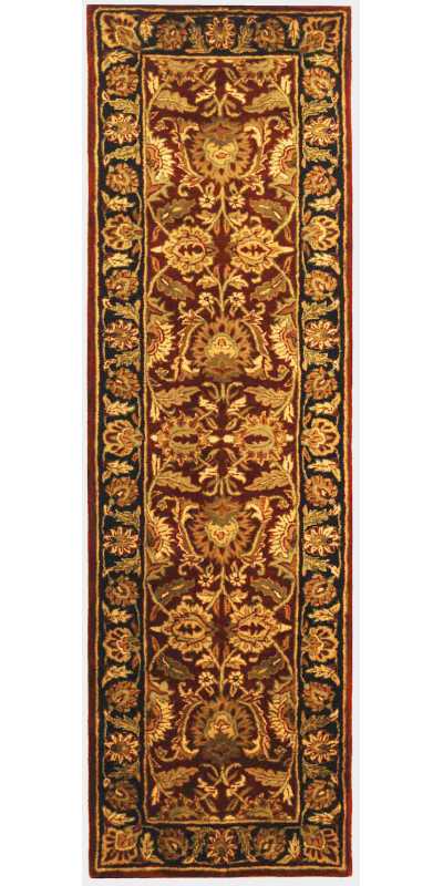 Safavieh CL244A Burgundy Gold