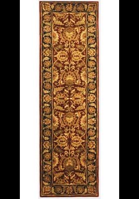 Safavieh CL244A Burgundy Gold