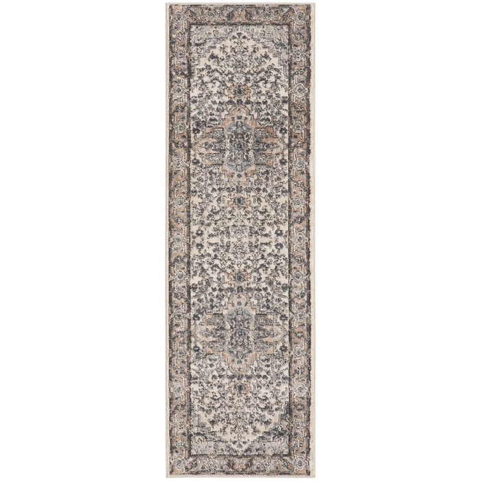 Nourison QUA05 Ivory Gray