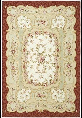 Safavieh HK73A Ivory Burgundy