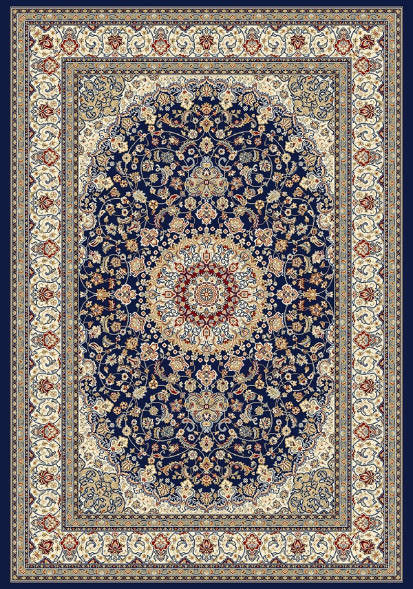Dynamic Rugs 57119 3434 Blue Ivory