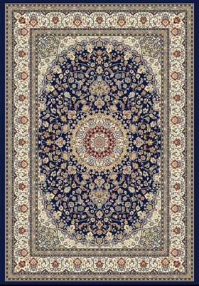 Dynamic Rugs 57119 3434 Blue Ivory