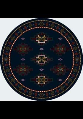 Milliken Prairie Star 4886 Sapphire 12000