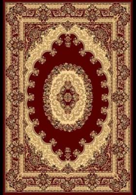 Rugs America 807 Kerman Red