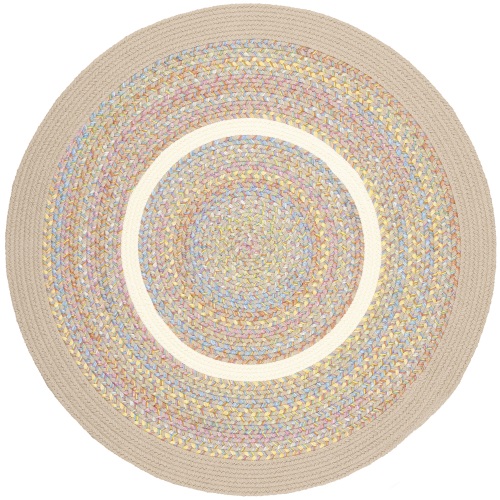 Rhody Rug KI-03 Sand Beige Banded