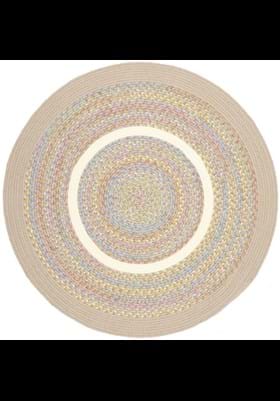 Rhody Rug KI-03 Sand Beige Banded