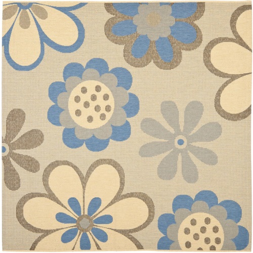 Safavieh CY4035B Natural Brown Blue