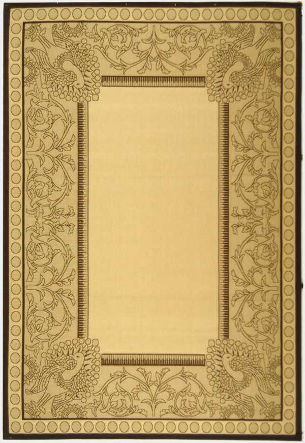 Safavieh CY2965 3401 Natural Chocolate