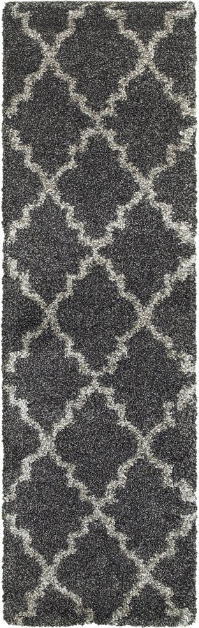 Oriental Weavers 92K Charcoal Grey