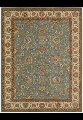 Nourison LI05 Aqua