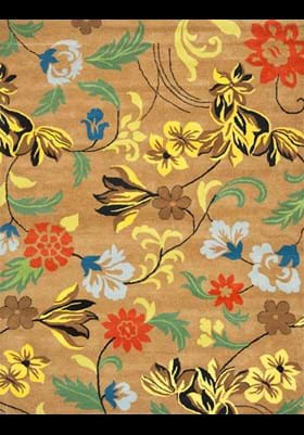 Safavieh SOH736A Brown Multi
