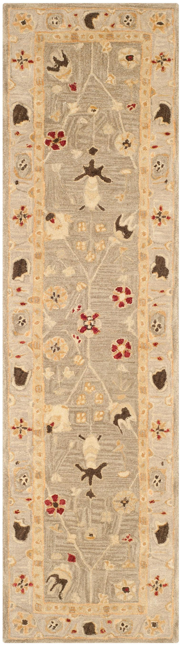 Safavieh AN559A Gray Blue Mint