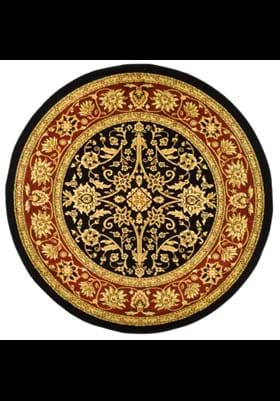 Safavieh LNH-212 G Black Red