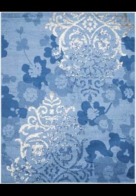 Safavieh ADR114F Light Blue Dark Blue
