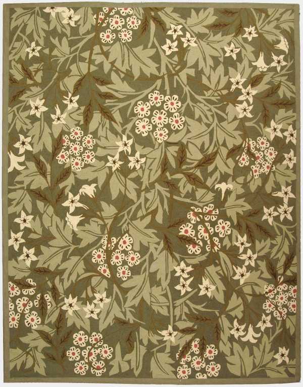 Safavieh HK713A Green Ivory